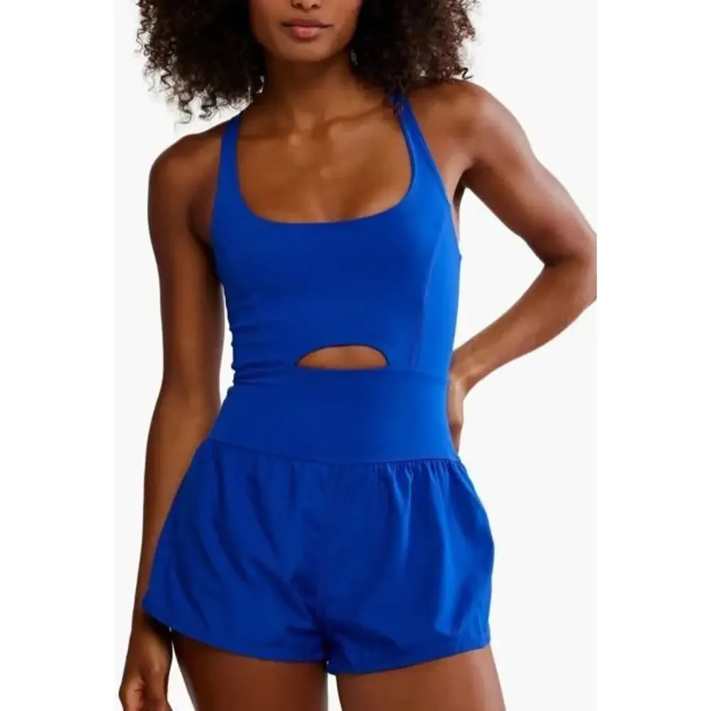 NWT Free People Movement Righteous Runsie Size L - Picture 2 of 4